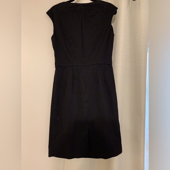 Black dress by Simply Vera Wang size 6 New without tags - Picture 2 of 7